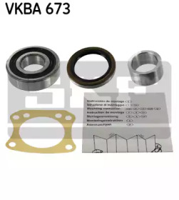 SKF VKBA 673